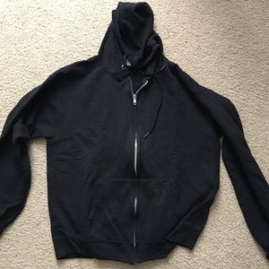 Youth medium zip up sweatshirt